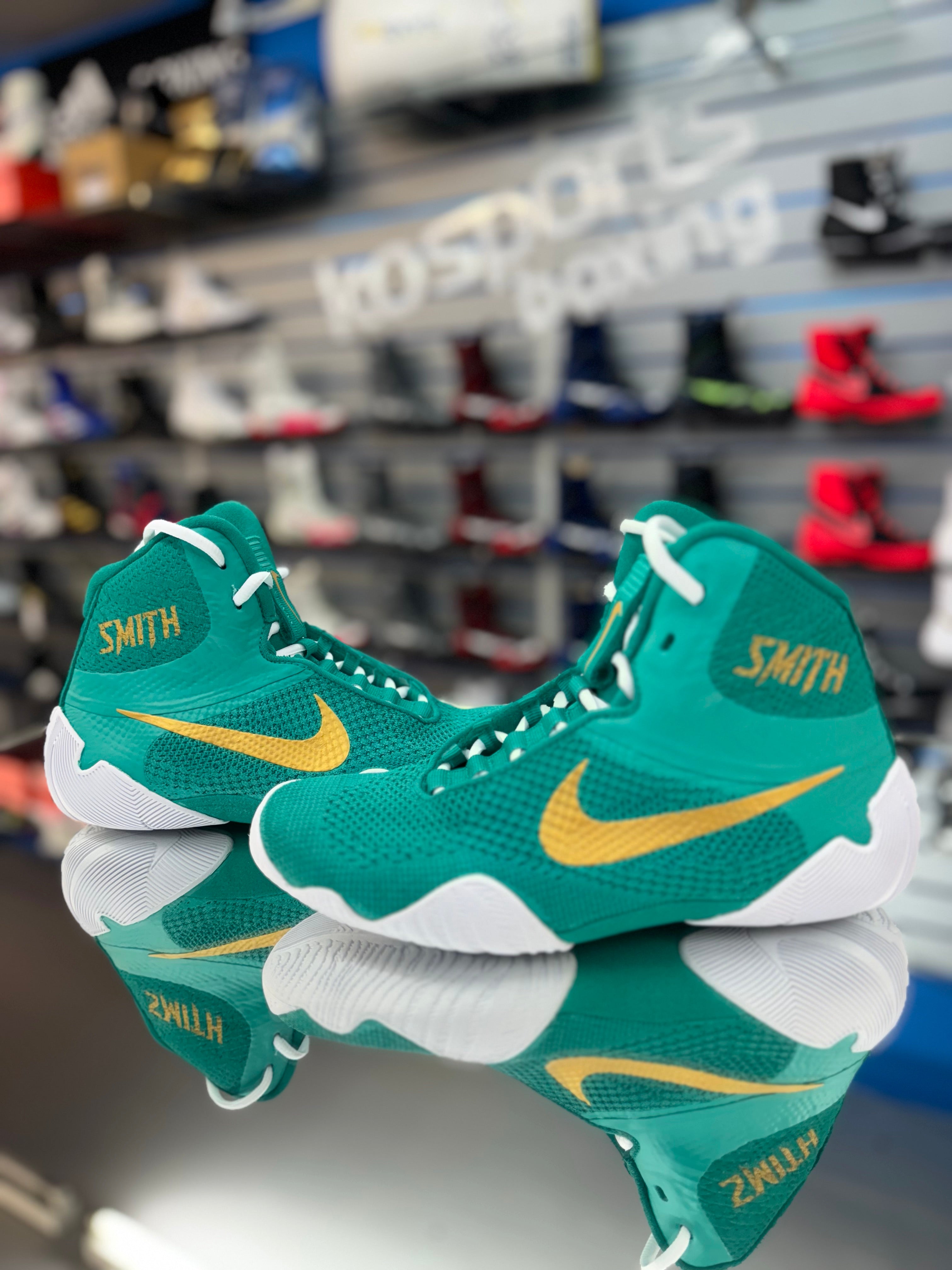 Custom nike wrestling shoes on sale