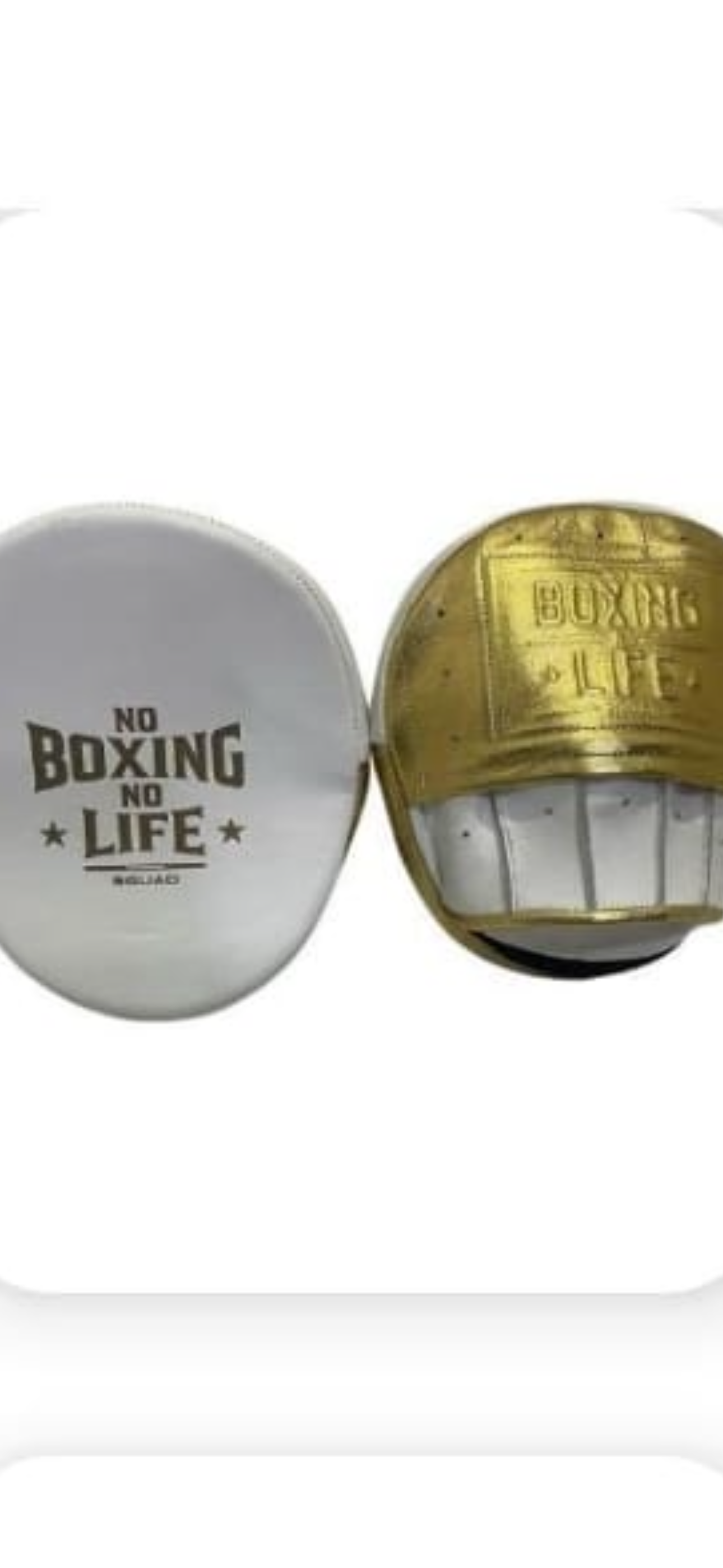 No Boxing No Life Leather Pads – KO Sports UK