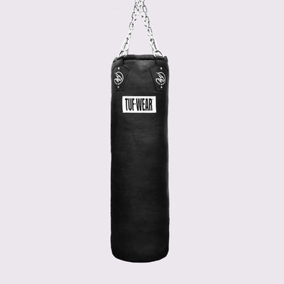 Tuf Wear 4FT Straight Leather Punchbag