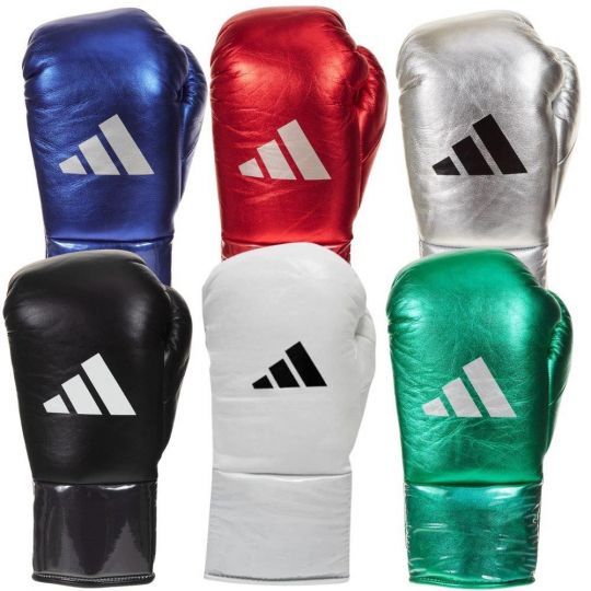 ADIDAS ADISTAR 3.0 BBBC APPROVED PRO BOXING GLOVES KO Sports UK