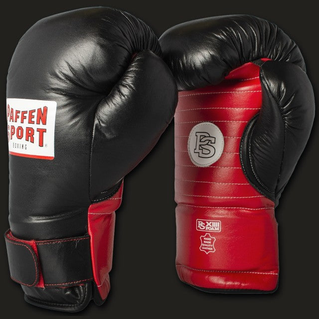 Paffen Sport bokshandschoen Fit zwart/wit 10 Paffen Sport bokshandschoen Fit zwart/wit 10
