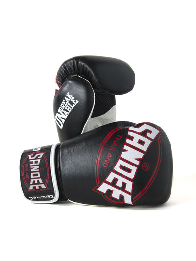 Sandee Cool-Tec Velcro Leather Boxing Glove