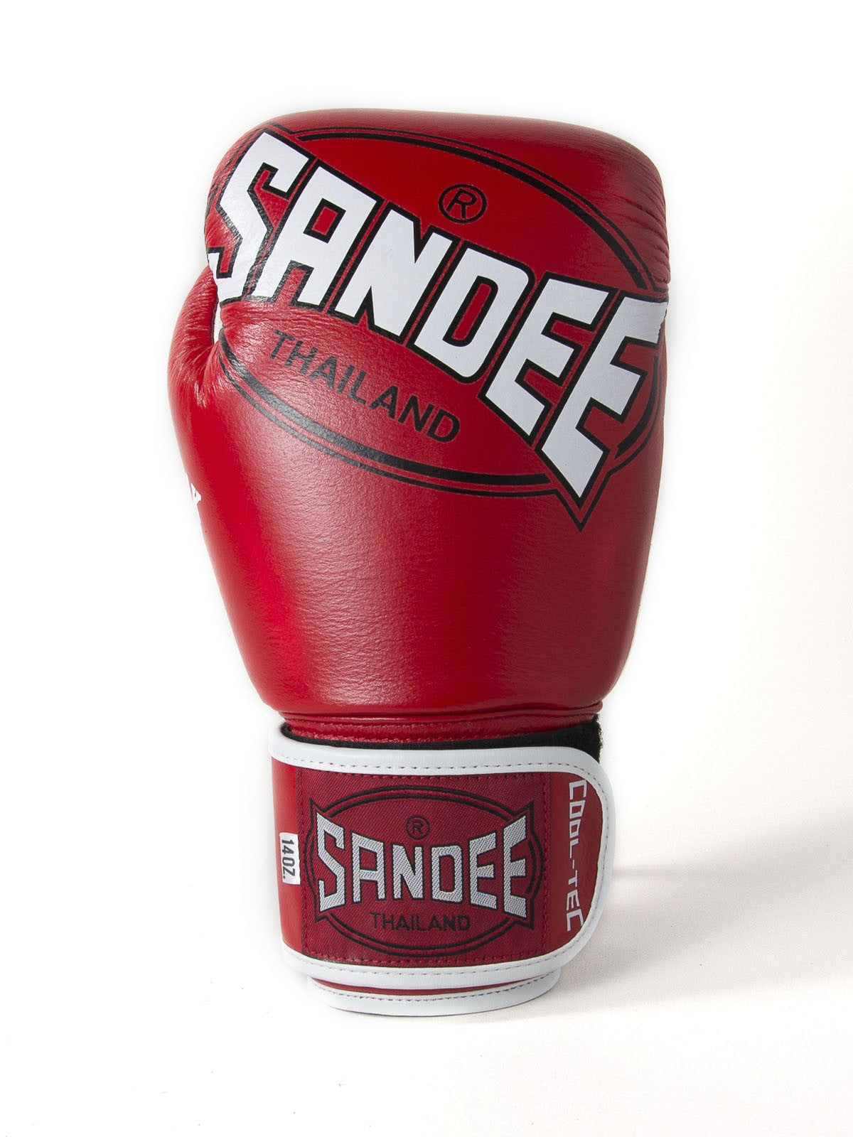 Sandee Cool-Tec Velcro Leather Boxing Glove