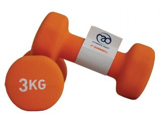 3Kg Neo Dumbbells Orange (Pair)