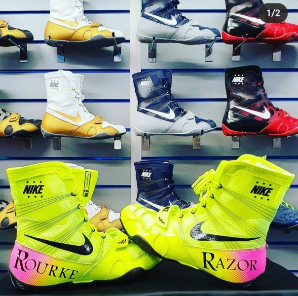 Custom Nike HyperKO Unlimited Fight Shoes KO Sports UK Custom Nike HyperKO Unlimited Fight Shoes KO Sports UK