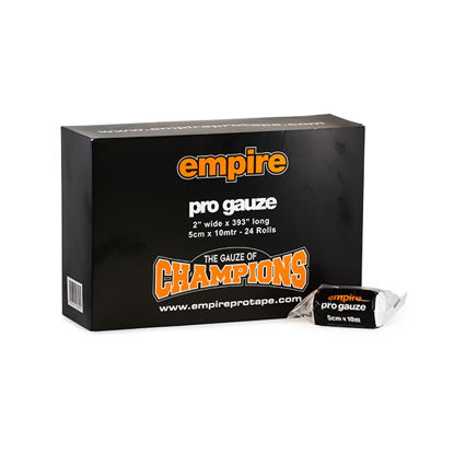 Empire 5cm x 10m Pro Gauze Single Box (24 rolls)