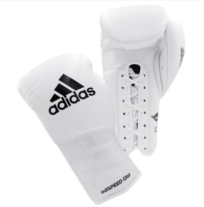 Adidas AdiSpeed Boxing Lace Up Sparring Gloves