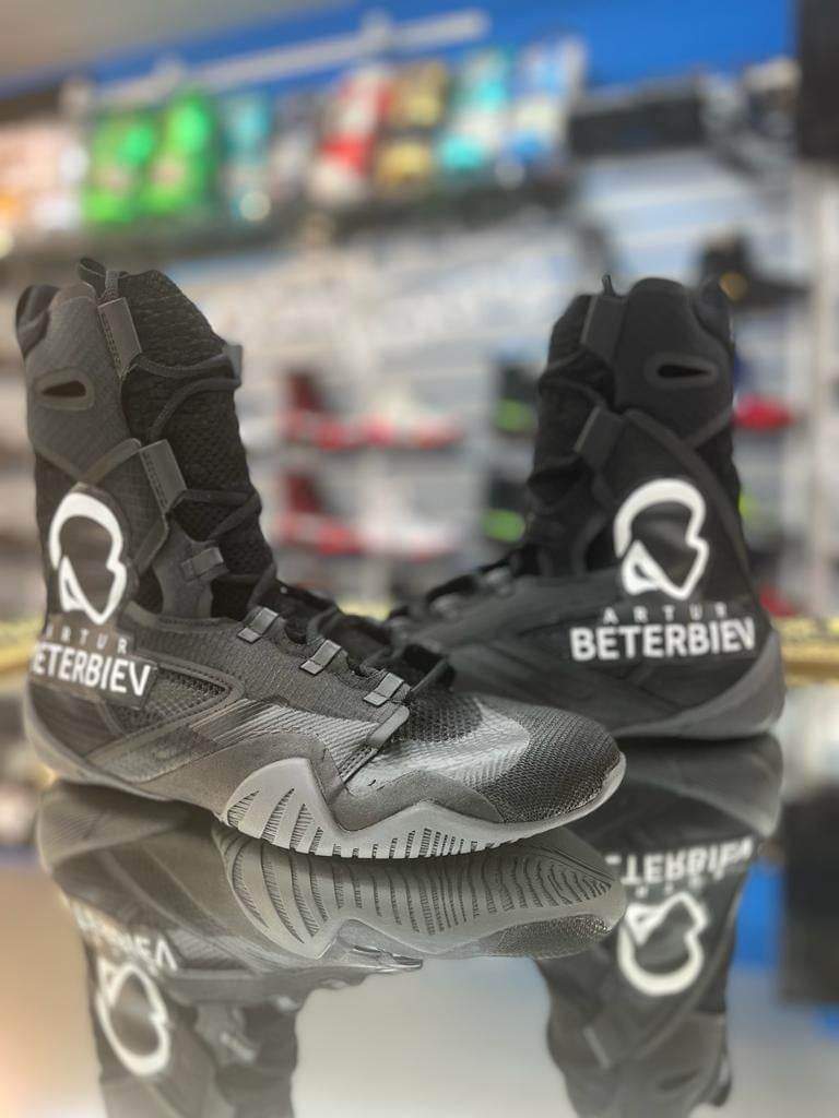 Custom BETERBIEV Nike HyperKO 2.0 Fight Shoes