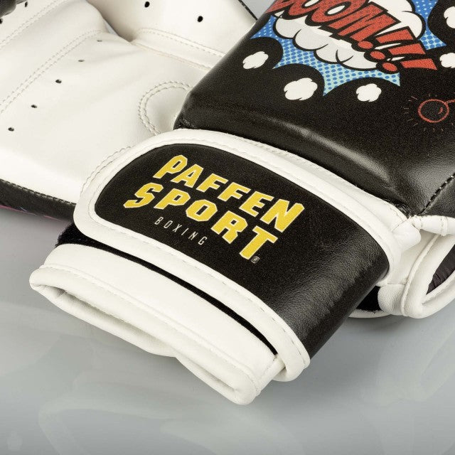 PAFFEN SPORT KIDS COMIC boxing gloves – KO Sports UK
