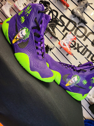 Custom Joker Tawa Fight Shoes