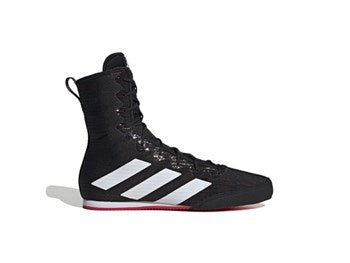 adidas gazelle silver green womens Adidas Box Hog 4 Boxing Boots Red/White from Made4Fighters main image 1