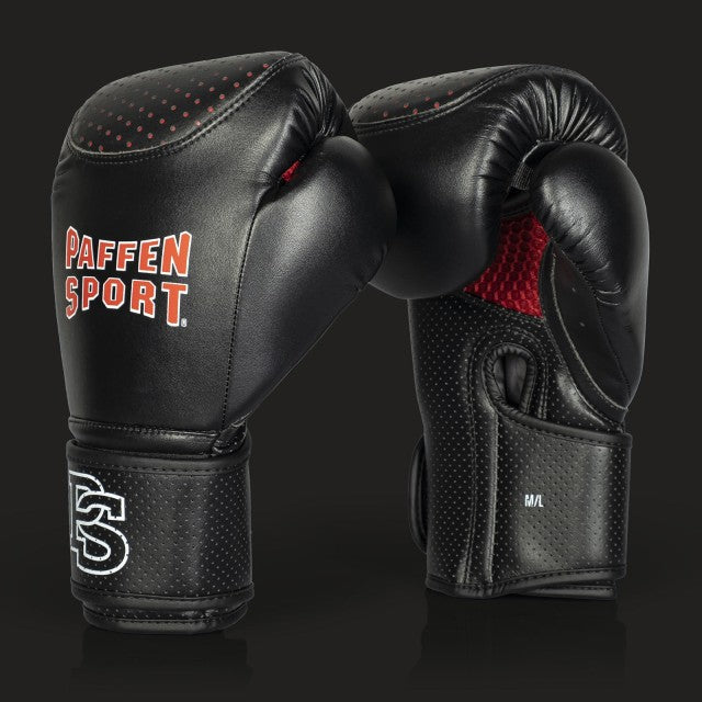 Paffen Sport «Pro Classic» Guanti da boxe professionali – bianco – 8UZ Paffen Sport «Pro Classic» Guanti da boxe professionali – bianco – 8UZ