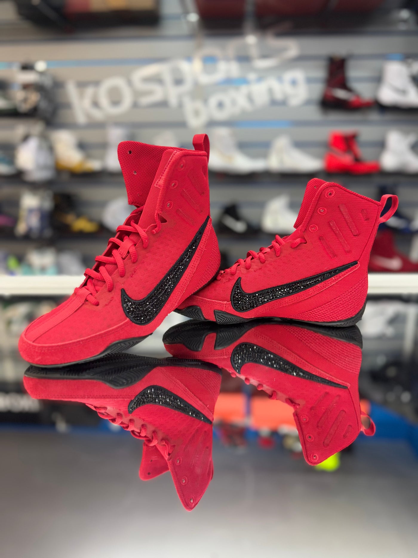 Custom Nike Machomai 2.0 Fight Shoes