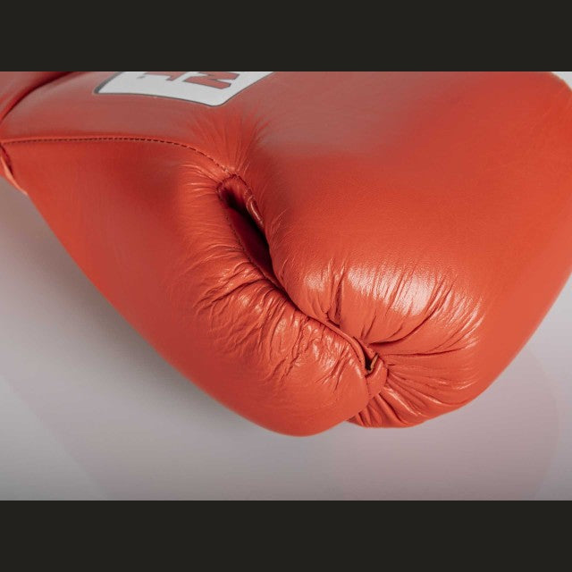 Paffen Sport PRO Heavy Hitter Boxhandschuhe für das Sparring; schwarz/weiß/rot; 14UZ Paffen Sport PRO Heavy Hitter Boxhandschuhe für das Sparring; schwarz/weiß/rot; 14UZ