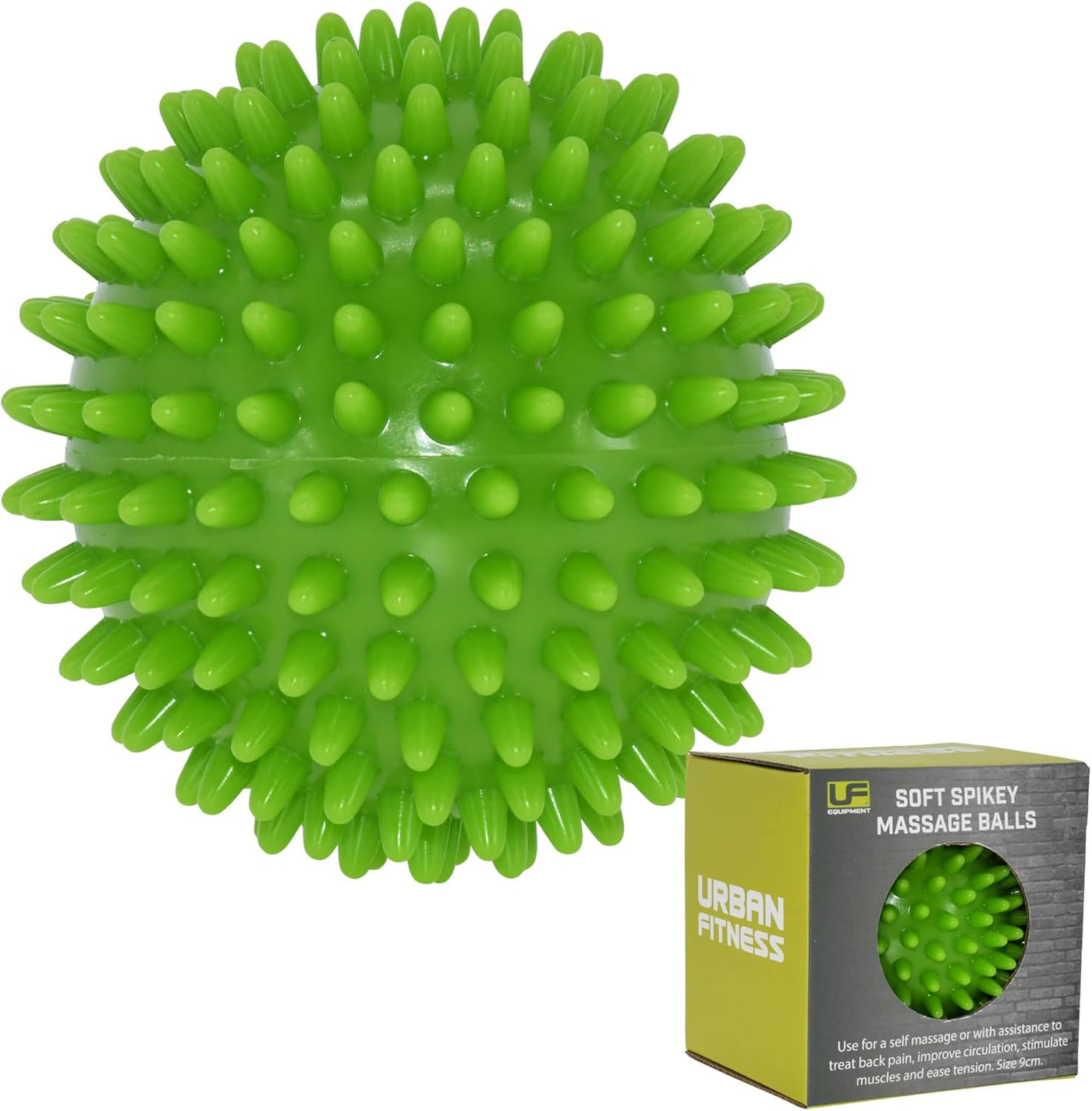 Urban Fitness Soft Spikey Massage Balls