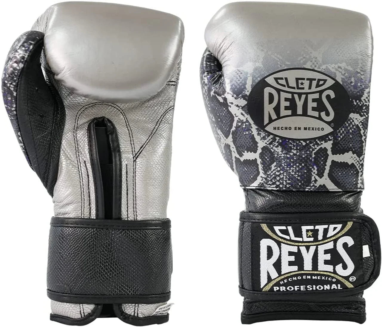 Cleto Reyes Snake Velcro Sparring Gloves