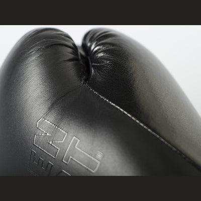 PAFFEN SPORT BLACK LOGO Boxing gloves for sparring