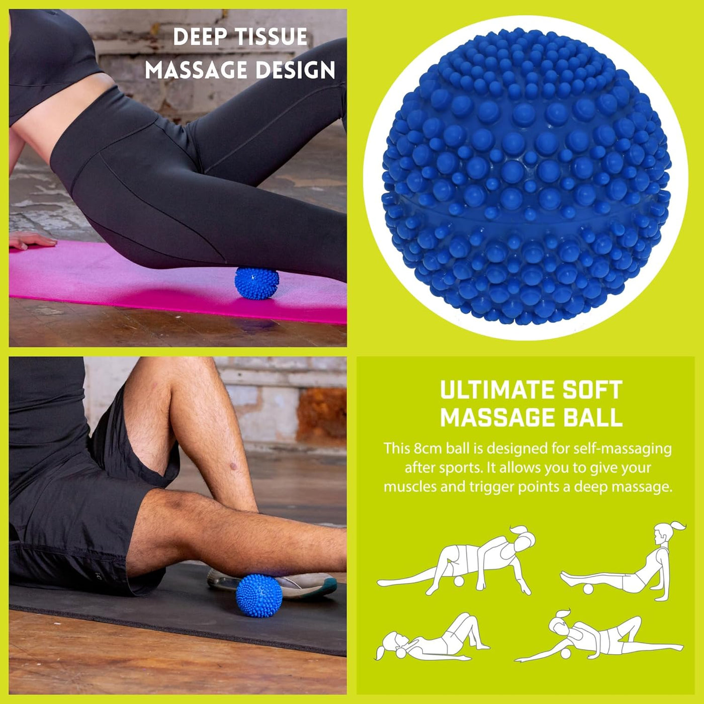 Urban Fitness Ultimate Soft Massage Ball