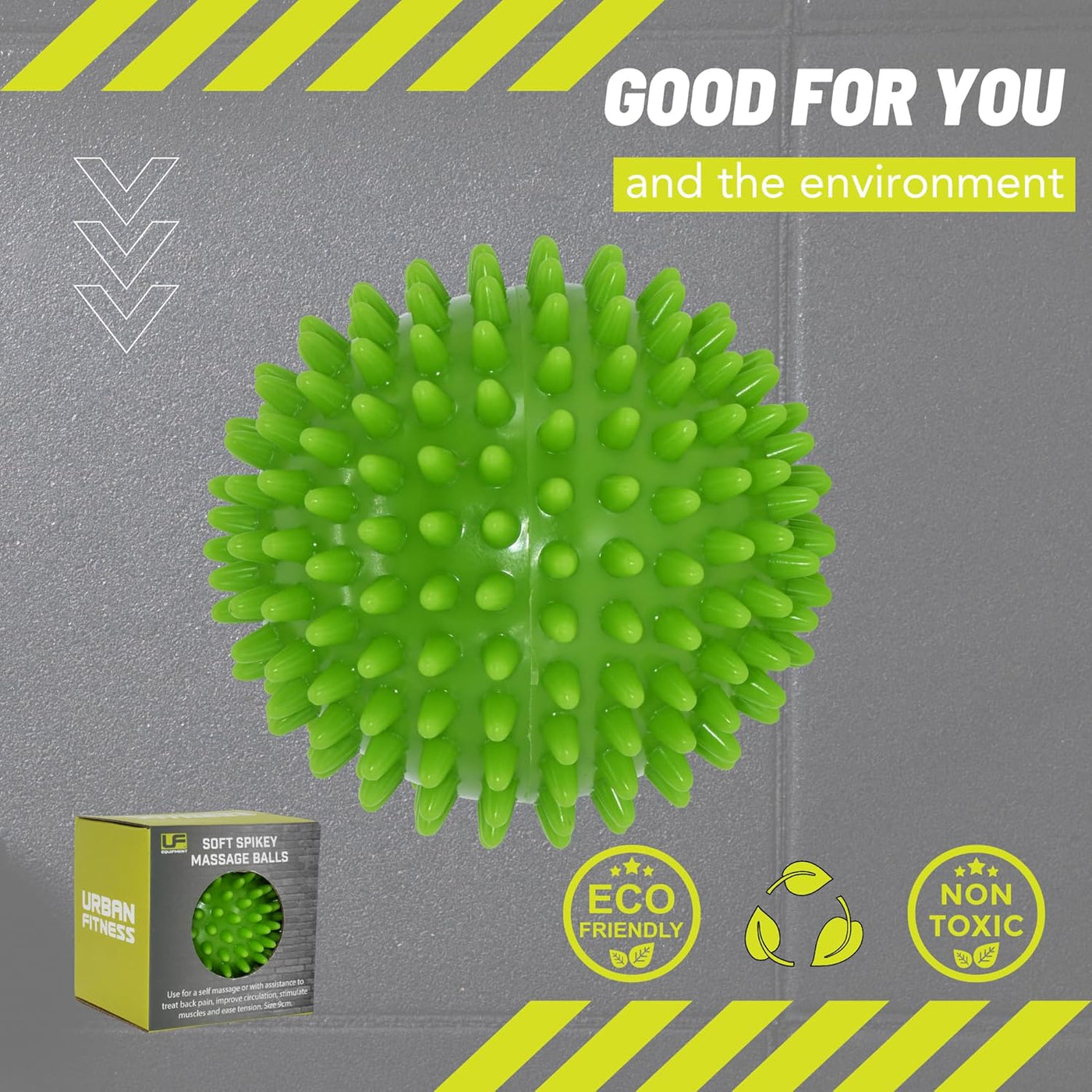 Urban Fitness Soft Spikey Massage Balls