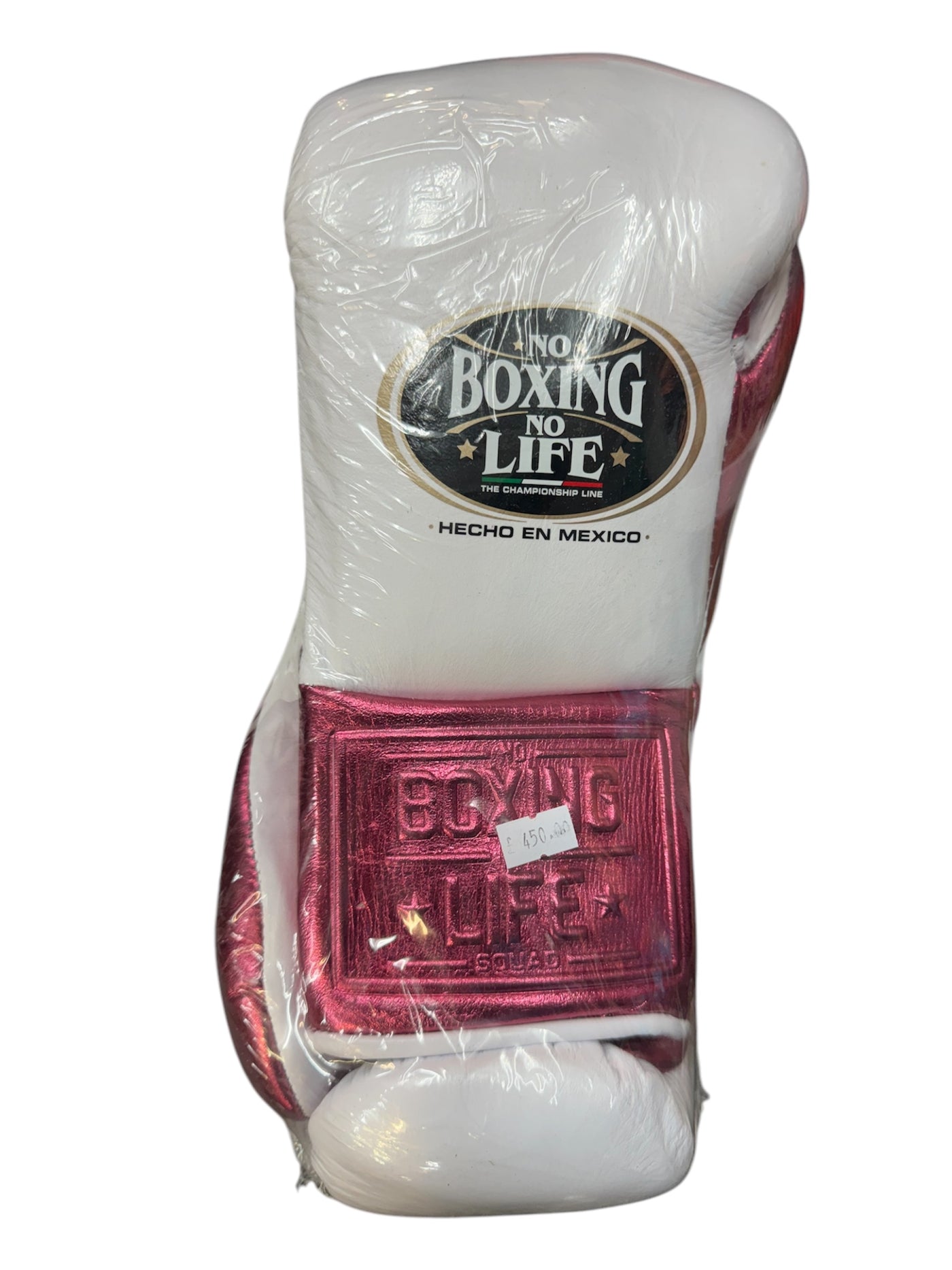 NO BOXING NO LIFE - Contest Glove