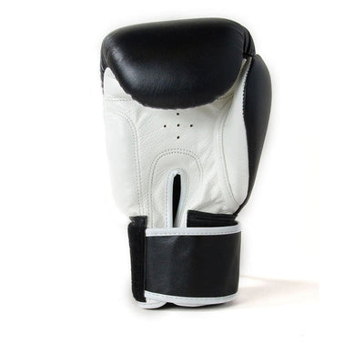 SANDEE Authentic Velcro Two Tone Boxing Gloves