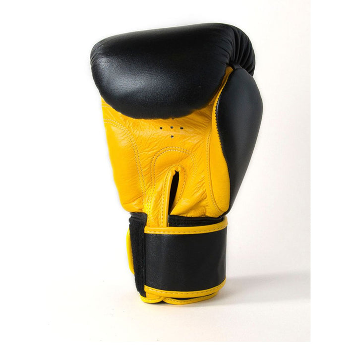 SANDEE Authentic Velcro Two Tone Boxing Gloves