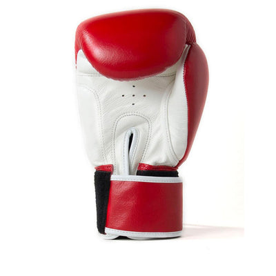 SANDEE Authentic Velcro Two Tone Boxing Gloves