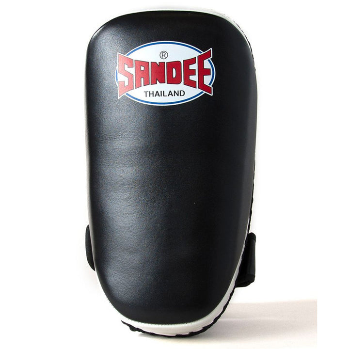 Sandee Curved Thai Leather Kick Pads