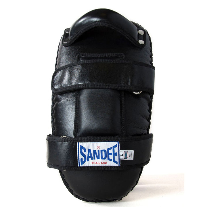 Sandee Curved Thai Leather Kick Pads