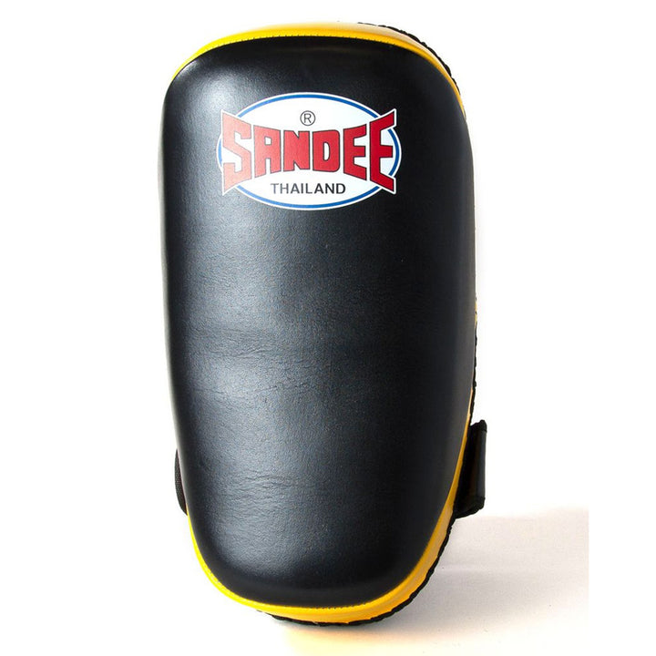 Sandee Curved Thai Leather Kick Pads