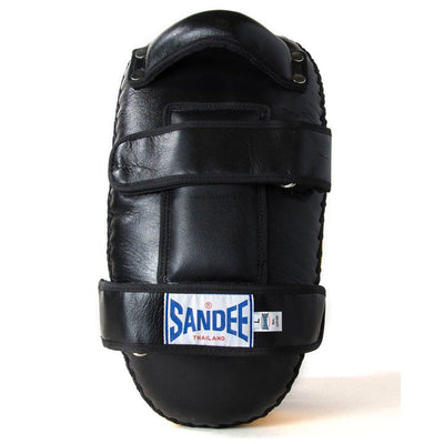 Sandee Curved Thai Leather Kick Pads