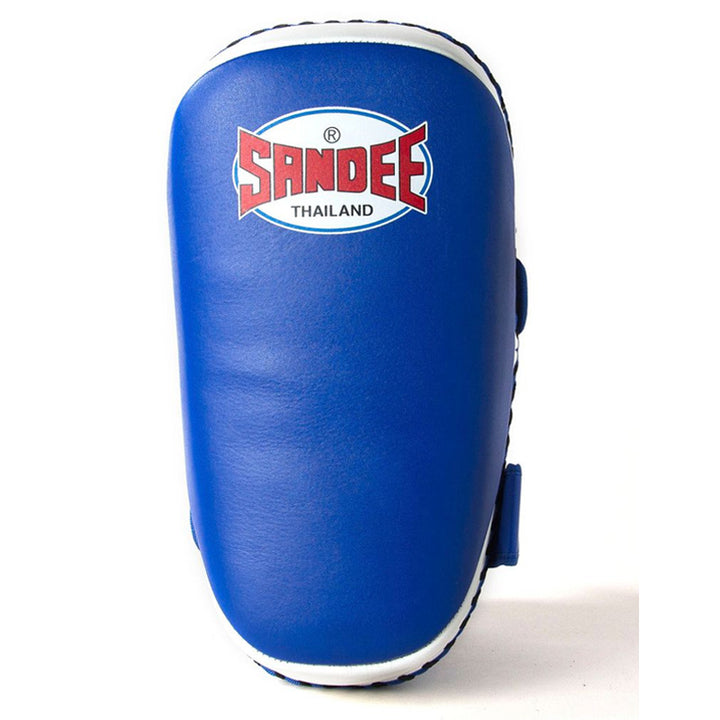 Sandee Curved Thai Leather Kick Pads