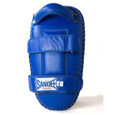 Sandee Curved Thai Leather Kick Pads