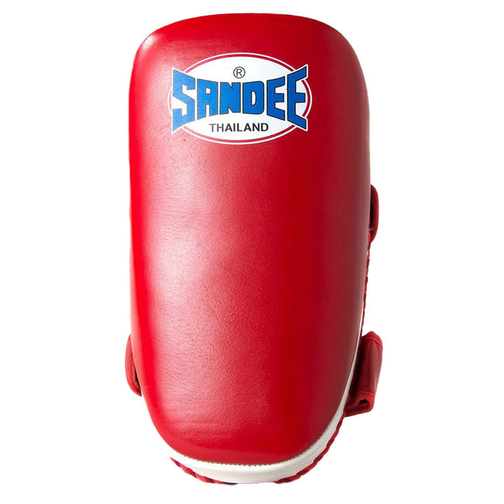 Sandee Curved Thai Leather Kick Pads