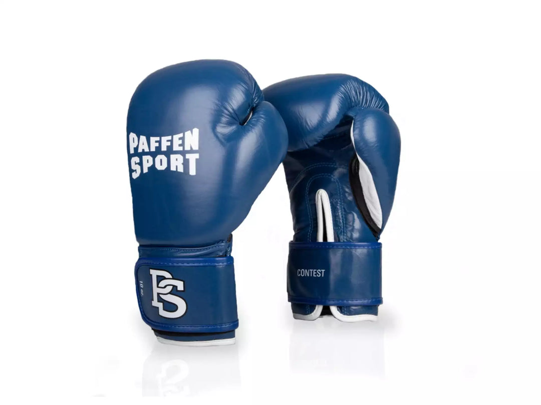 Mini Gants De Boxe Paffen Sport – Cuir Synthétique/extérieur, Cuir Intérieur, Logo Imprimé, 9 Cm, Accessoire Déco