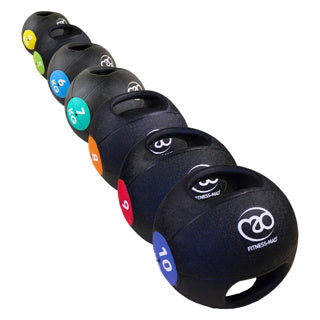 Double Grip Medicine Ball