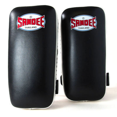 Sandee Large Extra Thick Flat Thai Kick Pads