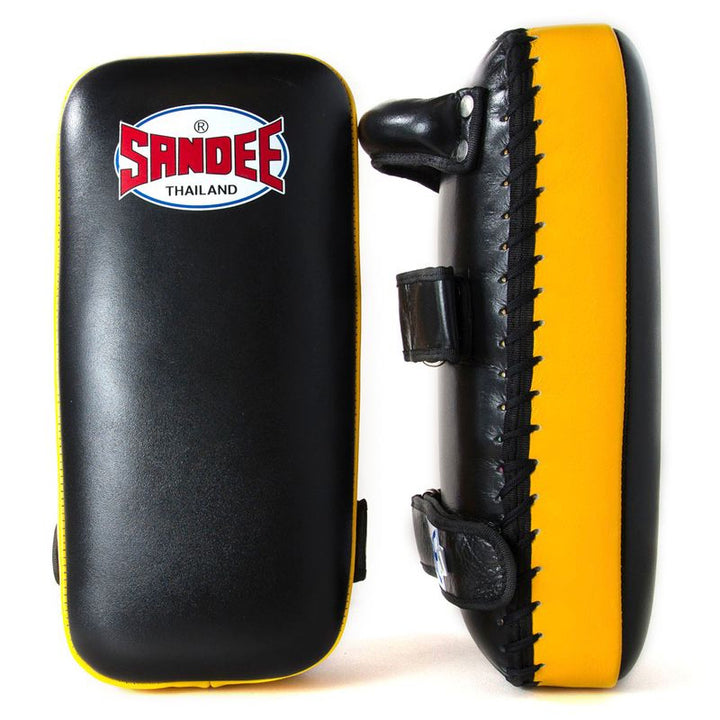 Sandee Large Extra Thick Flat Thai Kick Pads