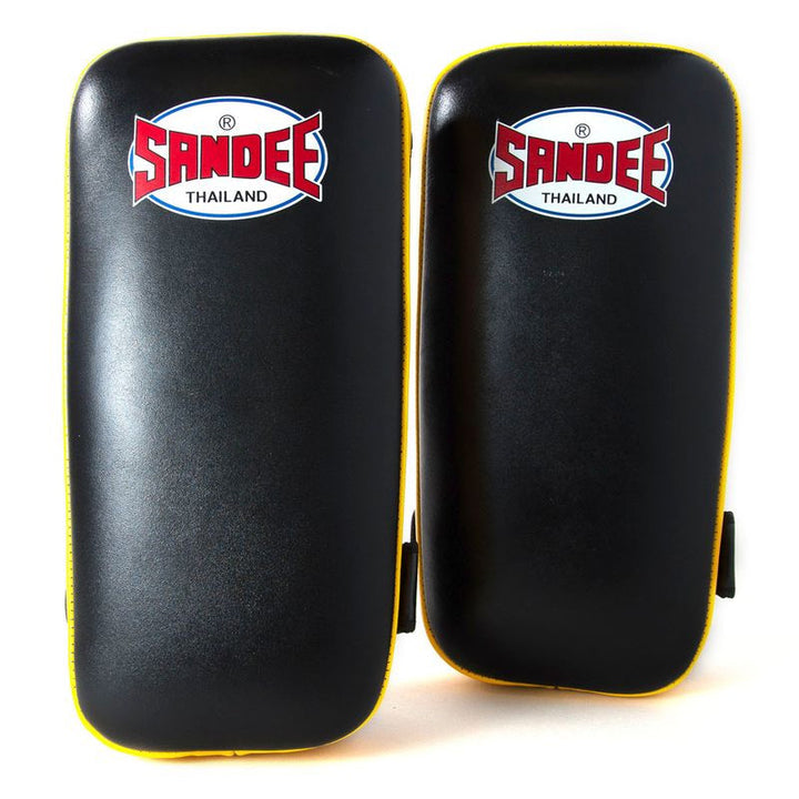 Sandee Large Extra Thick Flat Thai Kick Pads