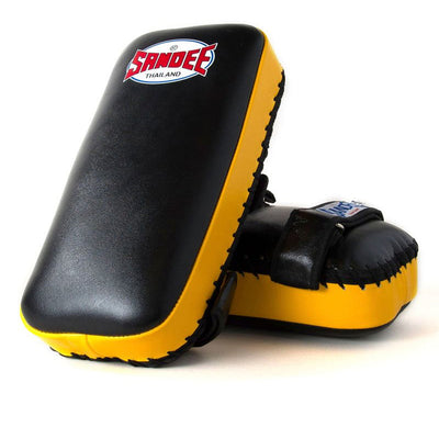 Sandee Large Extra Thick Flat Thai Kick Pads