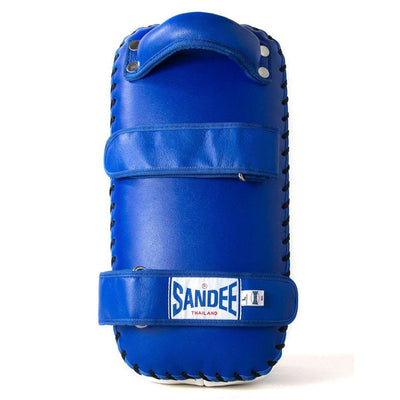 Sandee Large Extra Thick Flat Thai Kick Pads