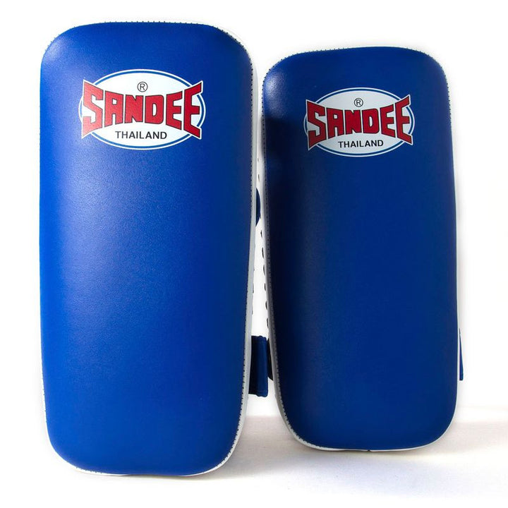 Sandee Large Extra Thick Flat Thai Kick Pads