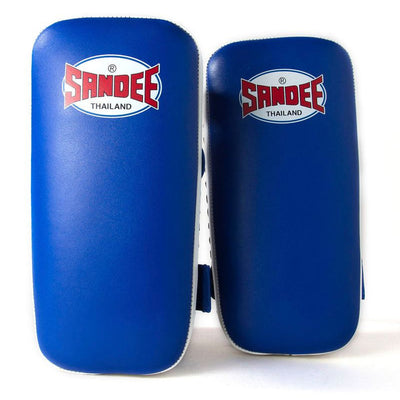 Sandee Large Extra Thick Flat Thai Kick Pads