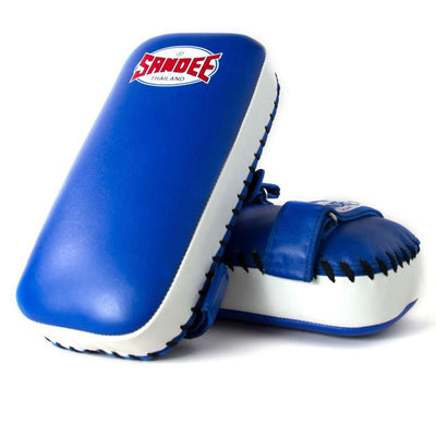 Sandee Large Extra Thick Flat Thai Kick Pads