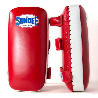 Sandee Large Extra Thick Flat Thai Kick Pads