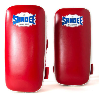 Sandee Large Extra Thick Flat Thai Kick Pads