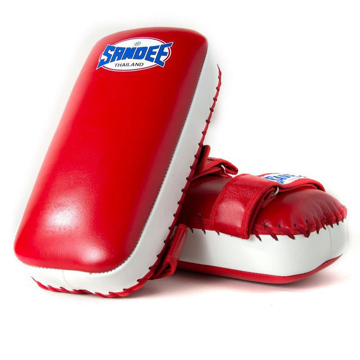 Sandee Large Extra Thick Flat Thai Kick Pads