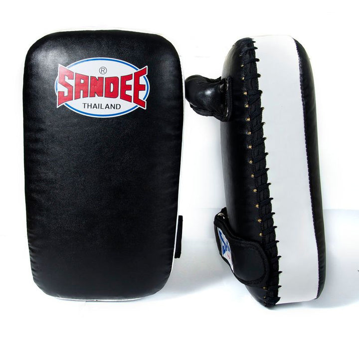 Sandee Small Extra Thick Flat Thai Kick Pads