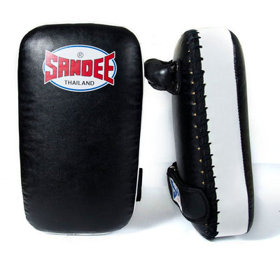 Sandee Small Extra Thick Flat Thai Kick Pads