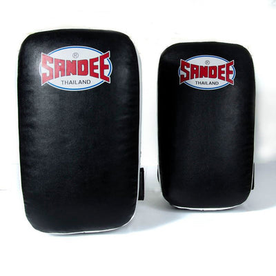 Sandee Small Extra Thick Flat Thai Kick Pads